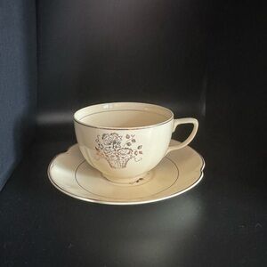 Johnson Brothers China teacup and saucer antique
